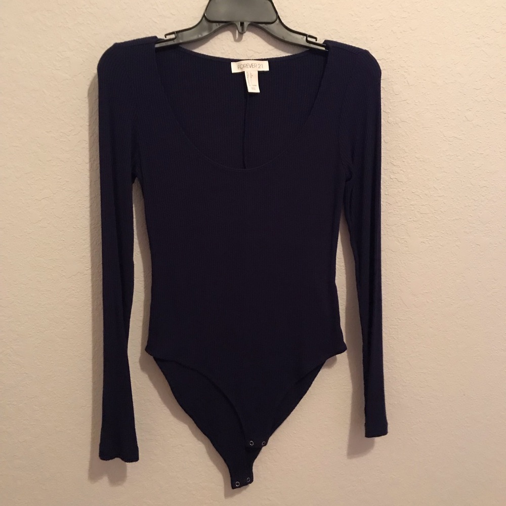 Navy blue Bodysuit